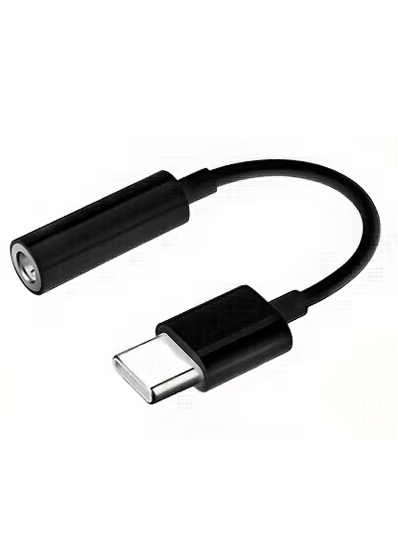Arabash USB Type C to 3.5mm Audio Adapter, USB C to Aux Audio Dongle Cable Cord, USB Type C to 3.5mm Female Headphone Jack Adapter for Pixel 4 3 2 XL S20+ Note 20 S9 Plus iPad Pro - Image 1